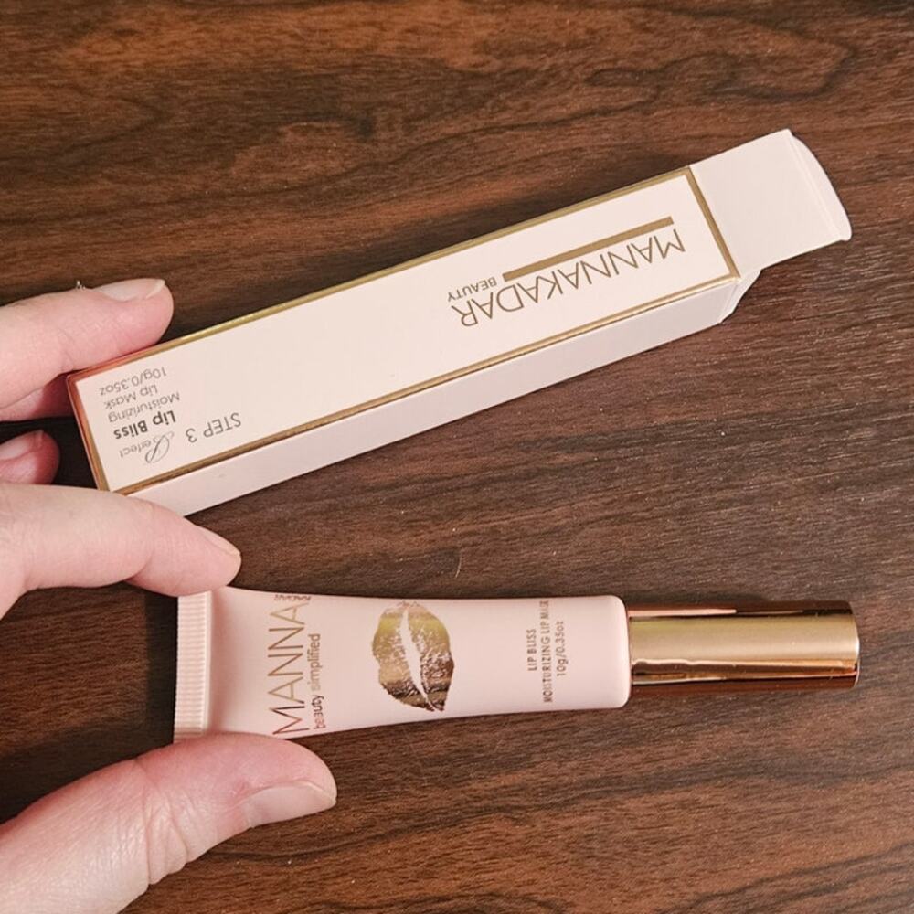 Manna Kadar Beauty Perfect Lip Bliss Moisturizing Lip Mask NWT Treatment